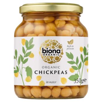 Biona Organic Chickpeas in Water 350g