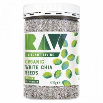 Raw Health White Chia Seeds - Raw