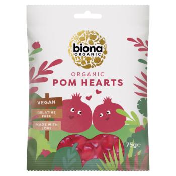Biona Jelly Pomegranate Hearts