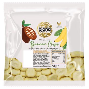 Biona White Chocolate Yoghurt Banana Ch