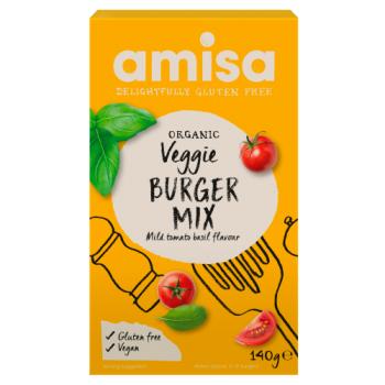 Amisa Gluten-free Burger Mix - Tomato &