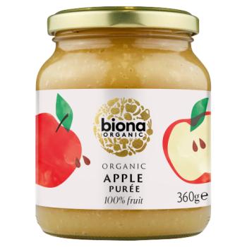 Biona Organic Apple Purée 360g