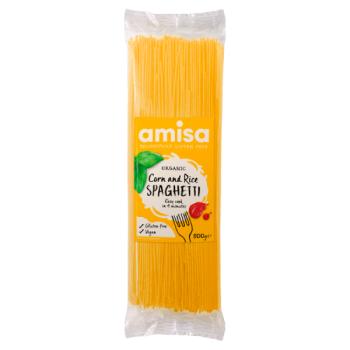 Amisa Organic Corn and Rice Spaghetti 500g