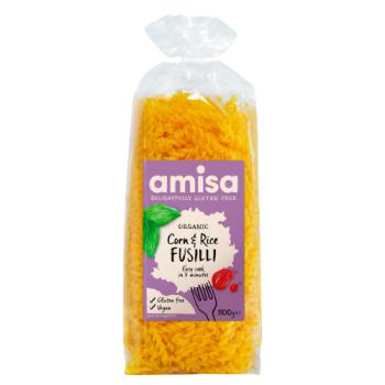 Amisa Fusilli Corn & Rice