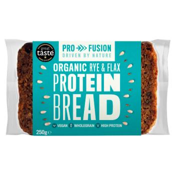 Profusion Organic Rye & Flax Protein Bread 250g