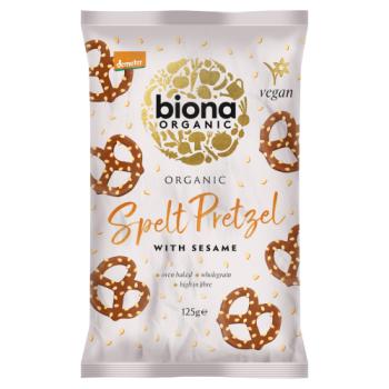Biona Sesame Pretzels