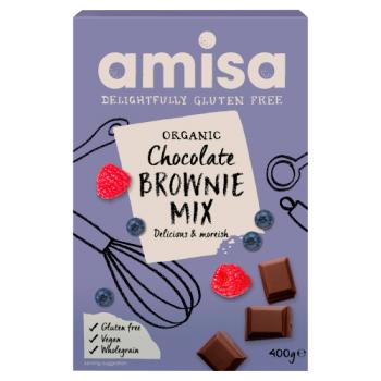 Amisa Gluten-free Chocolate Brownie Mix