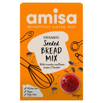 Amisa Gluten-free Seeded Bread Mix