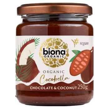 Biona Organic Cocobella Chocolate & Coconut 250g