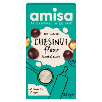 Amisa Organic Chestnut Flour Sweet & Nutty 350g
