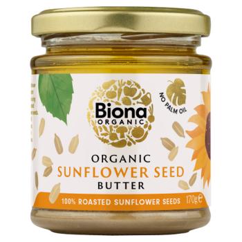 Biona Organic Sunflower Seed Butter 170g