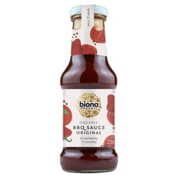 Biona Organic BBQ Sauce Original 250ml