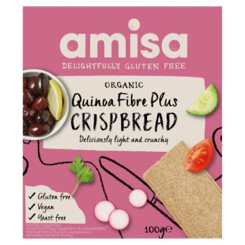 Amisa Quinoa Fibre Plus Crispbread