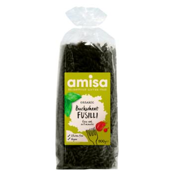 Amisa Buckwheat Fusilli - 100%