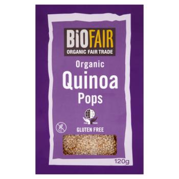 Biofair Quinoa Pops