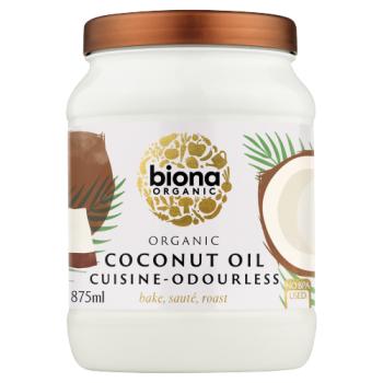 Biona 875ml Mild Coconut Oil Cuisine -