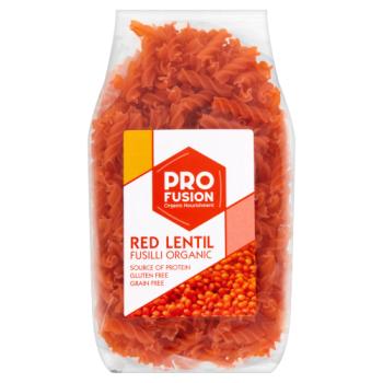 Profusion Red Lentil Fusilli
