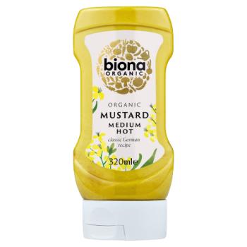 Biona Squeezy Mustard - German (medium