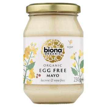 Biona Egg-free Mayo - Vegan