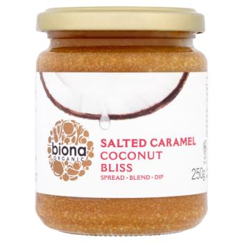 Biona Salted Caramel Coconut Bliss - Co