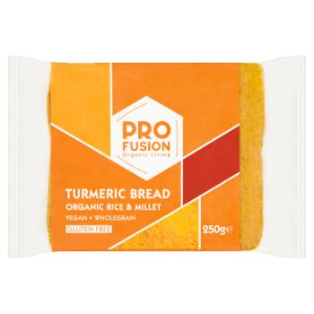 Profusion Turmeric Rice Bread