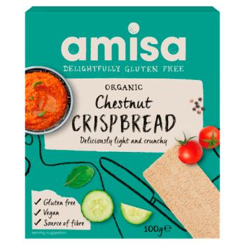 Amisa Chestnut Crispbread
