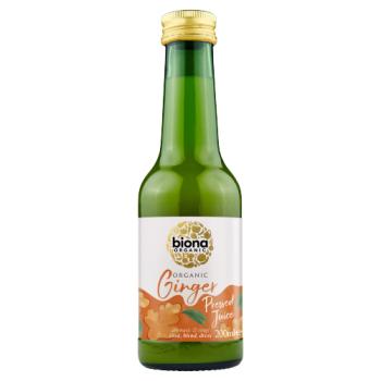 Biona Organic Ginger Pressed Juice 200ml