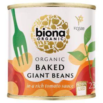 Biona Baked Giant Beans In Tins