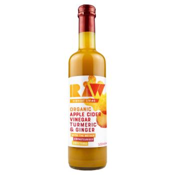 Raw Health Raw Acv Infusion With Turmer
