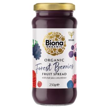 Biona Organic Forest Berries Fruit Spread 250g