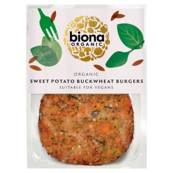 Biona Org Sweet Potato Buckwheat Burger