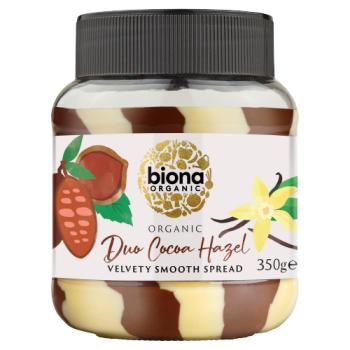 Biona Organic Duo Chocolate Hazelnut Sp