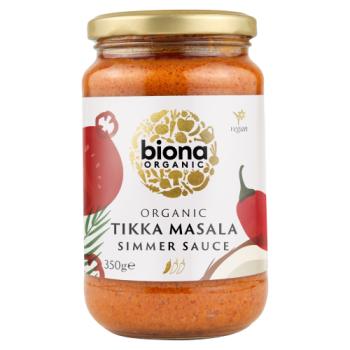 Biona Tikka Masala Simmer Sauce