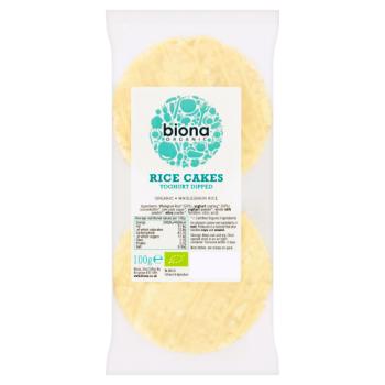 Biona Yoghurt Coated Ricecakes