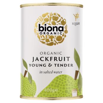 Biona Organic Jackfruit in Salted Water 400g