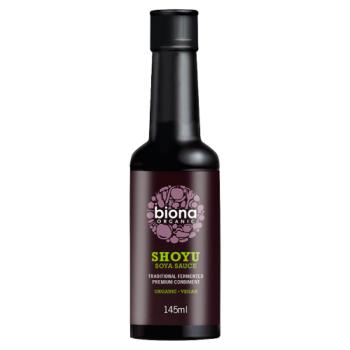 Biona Organic Shoyu Soya Sauce 145ml