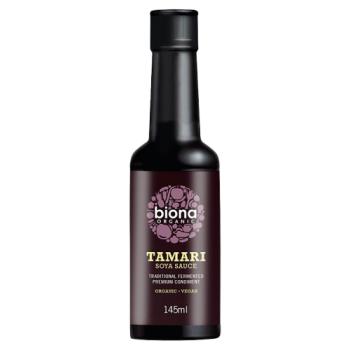 Biona Organic Tamari Soya Sauce 145ml