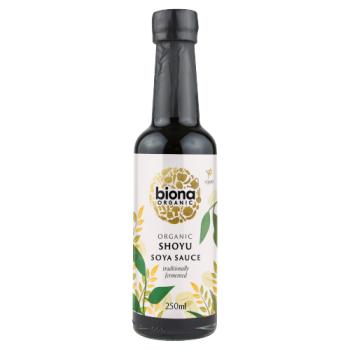 Biona Shoyu Soya Sauce - Glass Bottle