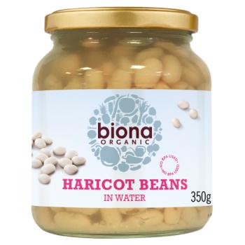 Biona Jar Haricot Beans