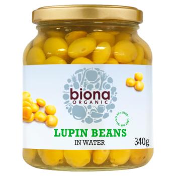 Biona Jar Lupin Beans