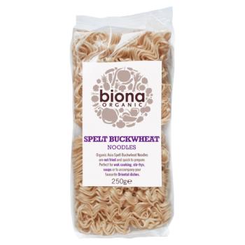 Biona Asia Noodles - Spelt Buckwheat