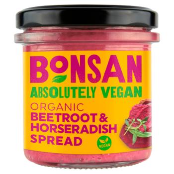 Bonsan Beetroot Horseradish Pâté
