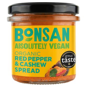 Bonsan Red Pepper & Cashew Pâté