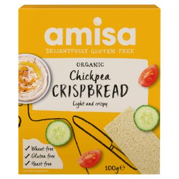 Amisa Chickpea Crispbread