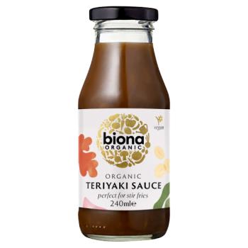 Biona Teriyaki Stir Fry Sauce