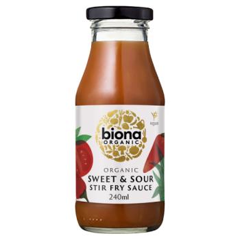 Biona Sweet & Sour Stir Fry Sauce