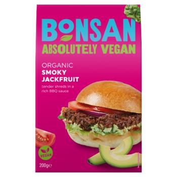 Bonsan Absolutely Vegan Organic Smoky Jackfruit 200g