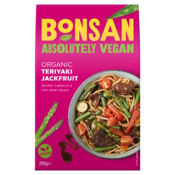 Bonsan Teriyaki Cubed Jackfruit