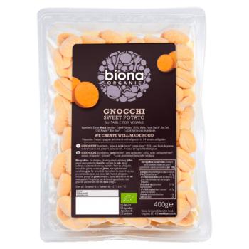 Biona Org Gnocchi Sweet Potato