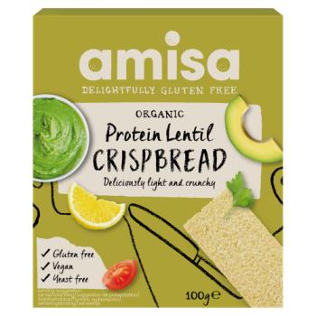 Amisa Protein Lentil Crispbread